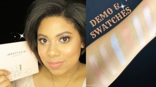 'Nicole Guerriero X Anastasia Beverly Hills Glow Kit Review + Swatches'