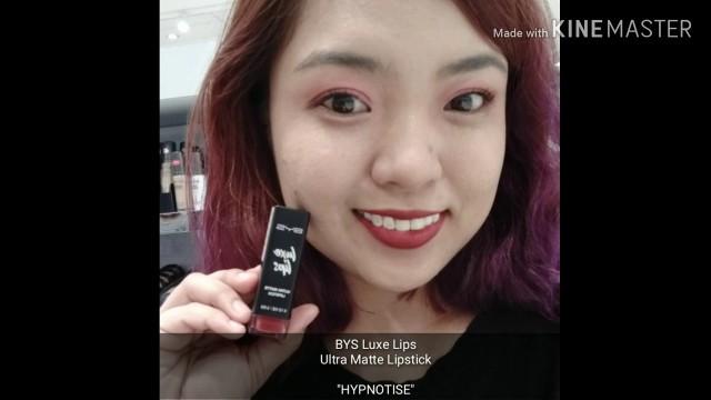 'Nakakuha ako ng Free Lipstick from BYS cosmetics! 