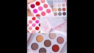 'Bhcosmetics Shaaanxo Palette Review on dark skin'