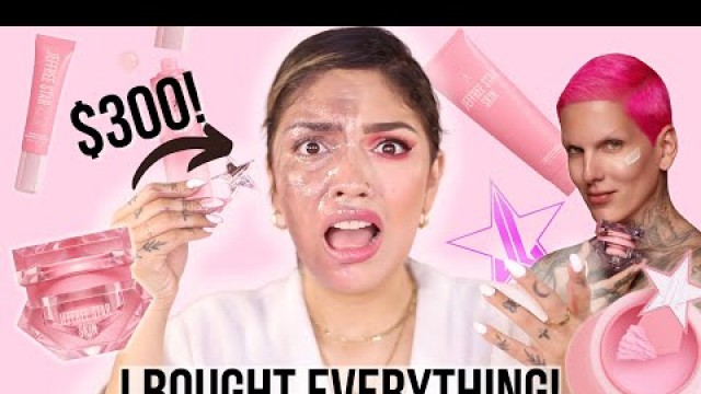 'I Bought The JEFFREE STAR SKIN Bundle & Tested it So You Dont Have To!'