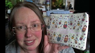 'So Susan Lip Love May 2016 First Impression unboxing'