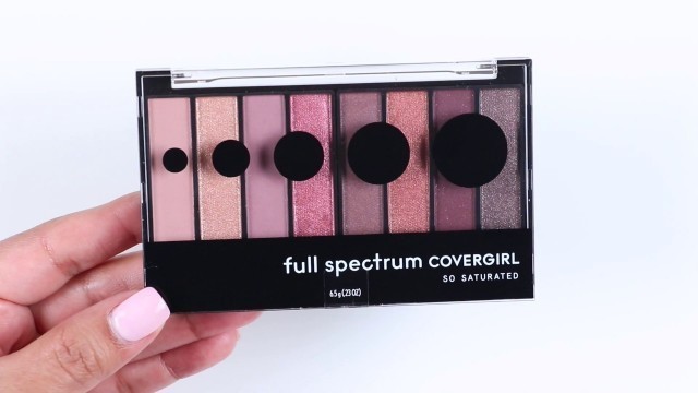 'COVERGIRL Full Spectrum POSH Eyeshadow Palette | SWATCHES'