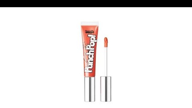 'Benefit Cosmetics Punch Pop Liquid Lip Color  Mango Punch'