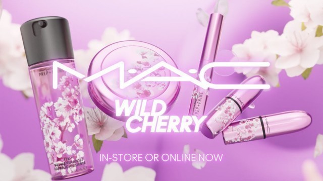 'NEW Wild Cherry Collection | MAC Cosmetics'