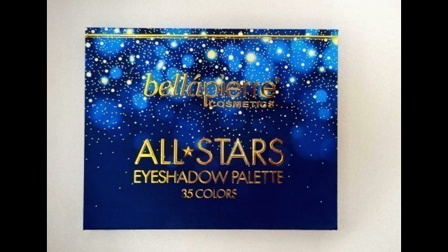 'Bellapierre Cosmetics All Stars 35 Eyeshadow Palette'