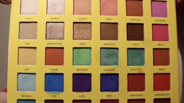 'RUDE COSMETICS PALETTE | WORTH THE MONEY??'