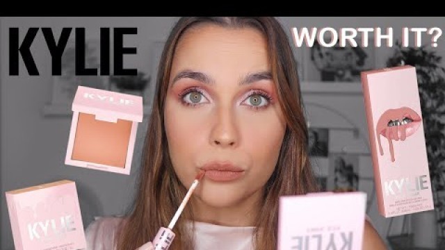 'REVIEW + 7 HOURS WEAR: KYLIE COSMETICS REBRAND: BRONZER, BLUSH, HIGHLIGHTER, LIP KIT | Leonor Pinto'