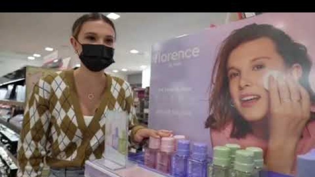 'Millie Bobby Brown introducing florence by mills at ulta beauty'