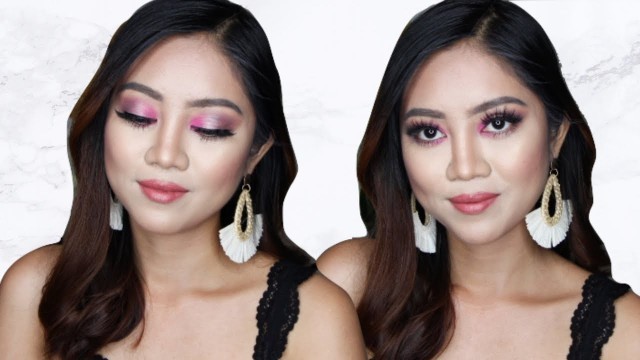 'MAKEUP LOOK USING BH COSMETICS PALETTE | YANA SU'