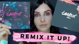 'Jen Remixes Her OG tarteist PRO Eyelook | tarte tutorials'