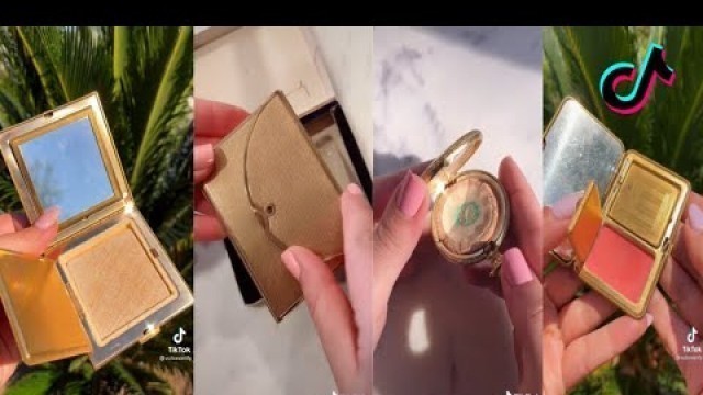 'Vintage Makeup Compacts | TikTok Compilation Part 1'