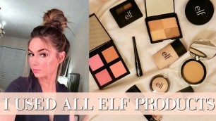 'ONE BRAND TUTORIAL - ELF COSMETICS - EJB'