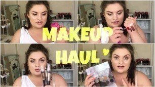 'MAKEUP HAUL FEELUNIQUE SALE STUFF SO CHEAP!! | + BEAUTY BAY, NYX UK, JEFFREE STAR | Rhoda Secker'