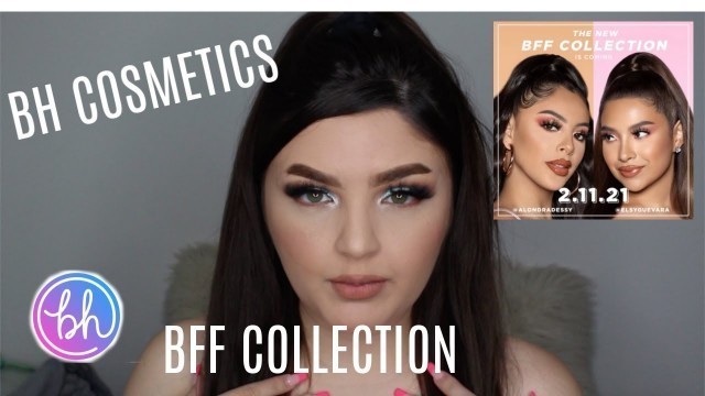 'BH COSMETICS BFF PALETTE ALONDRA & ELSY'