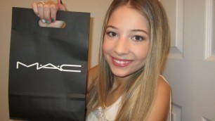 'Makeup haul! Drugstore, MAC, Sigma'