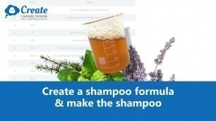 'How to make sulfate free shampoo'