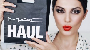 'MAC Makeup Haul'