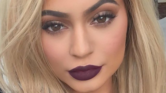 'Kylie Jenner Looks Unrecognizable in New Lip Kit Color'