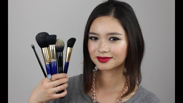 'Rave! Vegan/Cruelty-Free Makeup Brushes! Furless Cosmetics Review | Teri Miyahira'