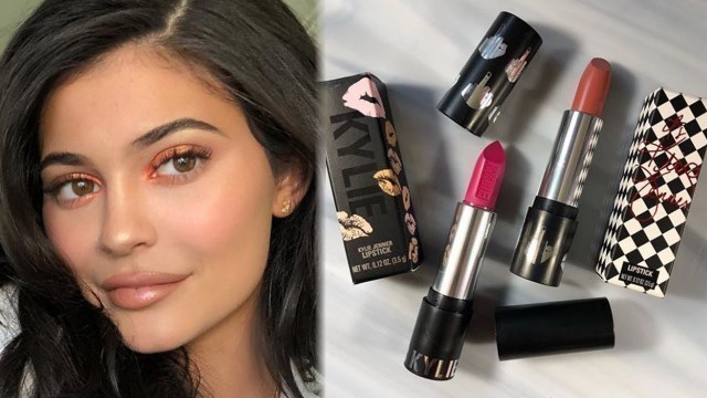 'Kylie Jenner Drops INSANE 21st B-day Cosmetics Collection & Debuts Her OWN Instagram Filter'