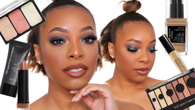 'NEW DRUGSTORE MAKEUP FOR MULTICULTURAL WOMEN?! |  COVERGIRL FULL SPECTRUM MAKEUP COLLECTION REVIEW'