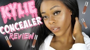 'HONEST REVIEW! Kylie Cosmetics Skin Concealers FIRST IMPRESSIONS and DUPES?!'