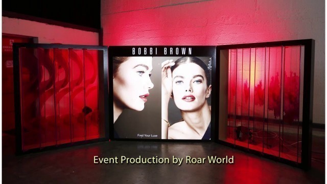 'Roar World | Bobby Brown Makeup Show @ Al Quoz 2018'