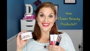 'New Flower Beauty Products!!!!'