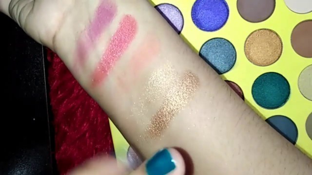 'Rude cosmetics pallate |The Badass Rude Girl Dupe Review'