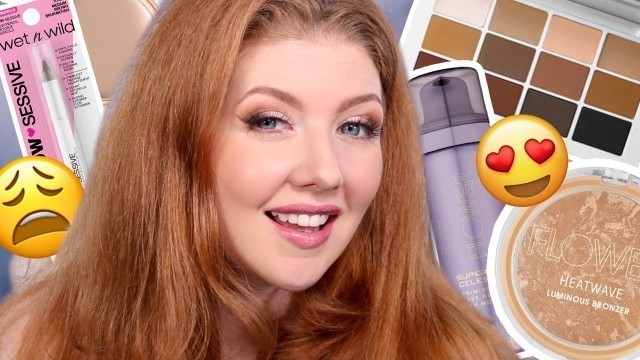 'Speed Reviews: Trying Out New Affordable Makeup!'