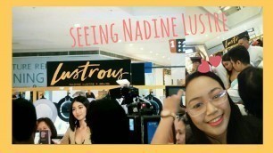 'Nadine Lustre & BYS Cosmetics: LUSTROUS Event Launch | Nadine Lustre Meet & Greet'