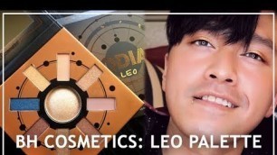 'A Leo Reviews the BH Cosmetics Leo Palette - Live Swatches & Tutorial (ish)'