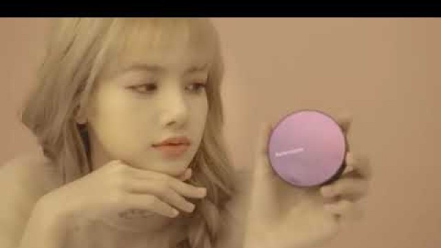 'Blackpink’s Lisa For Moonshot Cosmetics 2019'