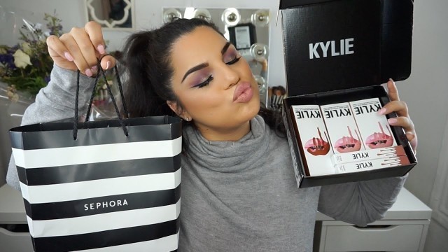 'Beauty Haul: Sephora, Dose of Color & Kylie Cosmetics'