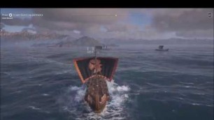 'Assassins Creed Odyssey - 5 Unique Ship Sails Found On Elite Ships!'