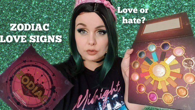 'BH Cosmetics Zodiac Love Signs Palette | Swatches + Tutorial'