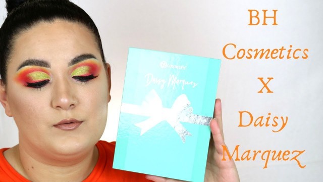 'Bh Cosmetics X Daisy Marquez Palette Tutorial'