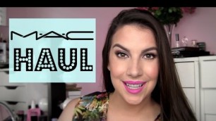 'MAC Makeup Haul! New Stuff & Classics'