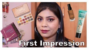 'Matte Eye look | New Makeup tested | Benefit , Bobby Brown, MUR | Dikshita Agarwal'