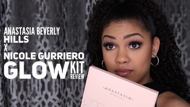 'Anastasia Beverly Hills & Nicole Guerriero Glow Kit'