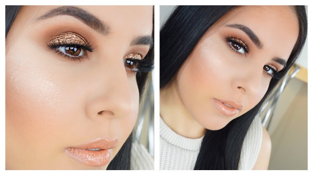 'One Brand Makeup Tutorial using E.L.F | Full glam under $50 | Nelly Toledo'