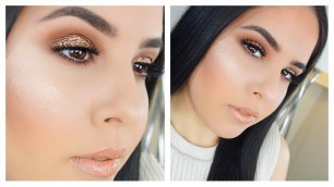 'One Brand Makeup Tutorial using E.L.F | Full glam under $50 | Nelly Toledo'