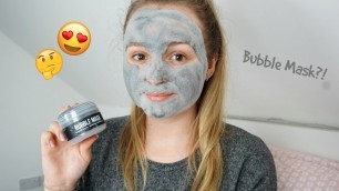 'Testing out a Bubble Mask from Give Me Costmetics | MoreMartasLife'