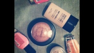 'Makeup Haul: Mac, Sephora, Drugstore!'