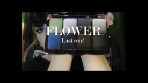 'Makeup Monday! LAST FLOWER Cosmetics swatch and first impressions!!'