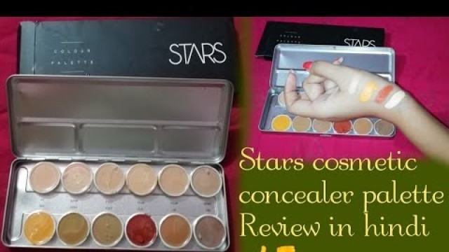 'Stars cosmetics concealer review | Priya Saini'