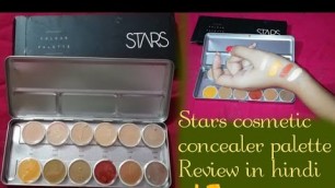 'Stars cosmetics concealer review | Priya Saini'