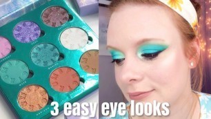 'Spectrum Collections | Oceana Palette | 3 Easy Eye Looks'