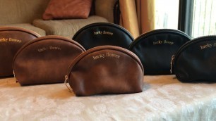 'Lucky Flower Cosmetics Bags Review'