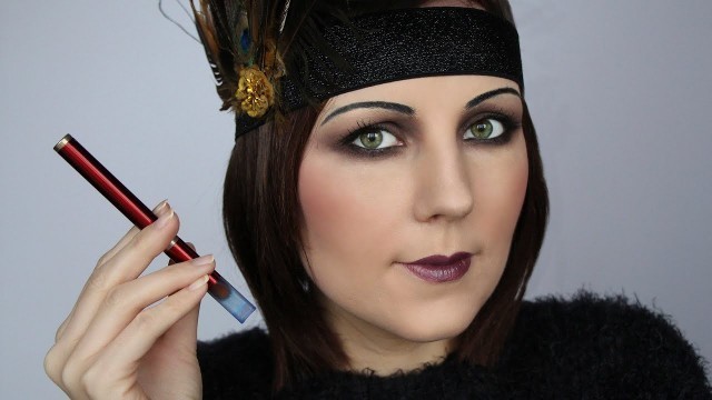 'Gatsby 1920s Vintage makeup /Flapper Girl'